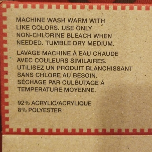 🧣🐻ED BY ELLEN DEGENERES BEAR SCARF🐻🧣 - Picture 4 of 5